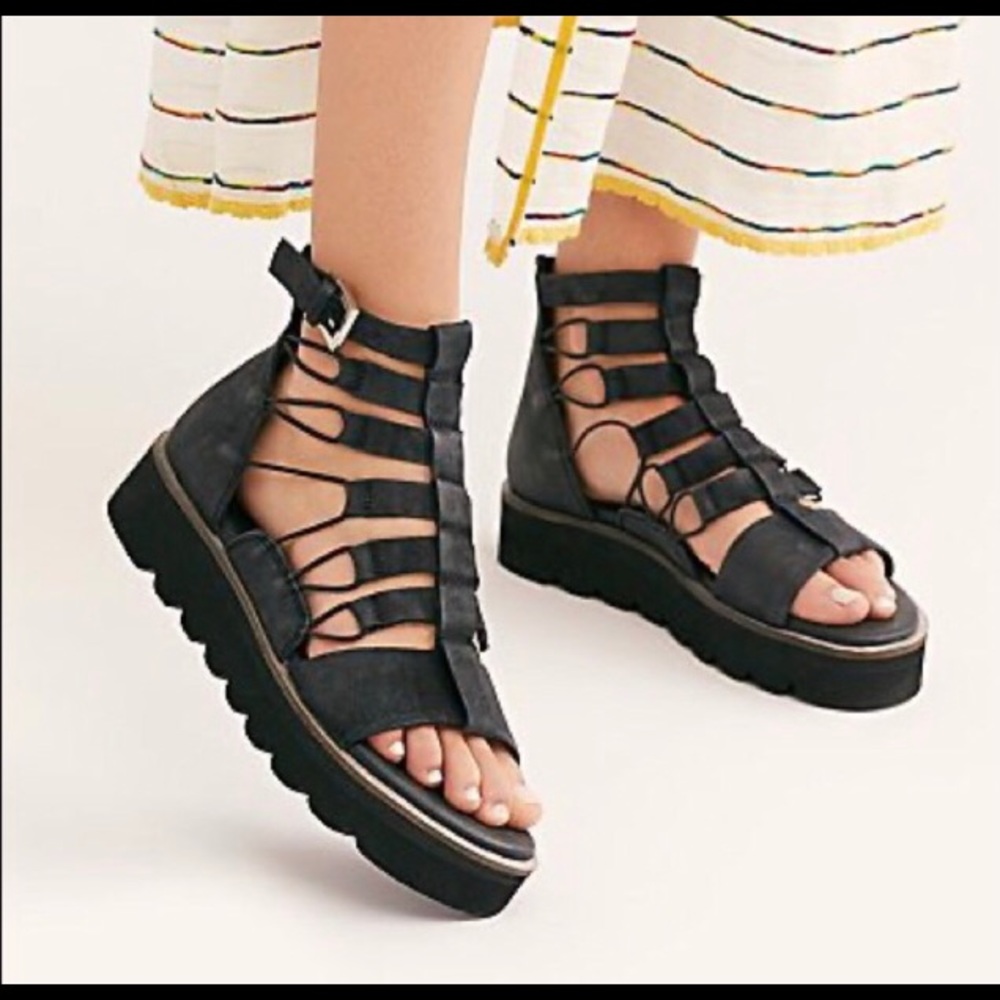 Free people Sunrise Platform Sandal